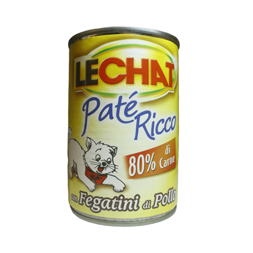 My dear cat. LECHAT Excellence paté and Chunkies with Beef.